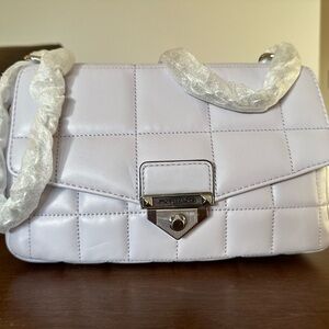 NWT Michael Kors SOHO quilted leather shoulder bag
